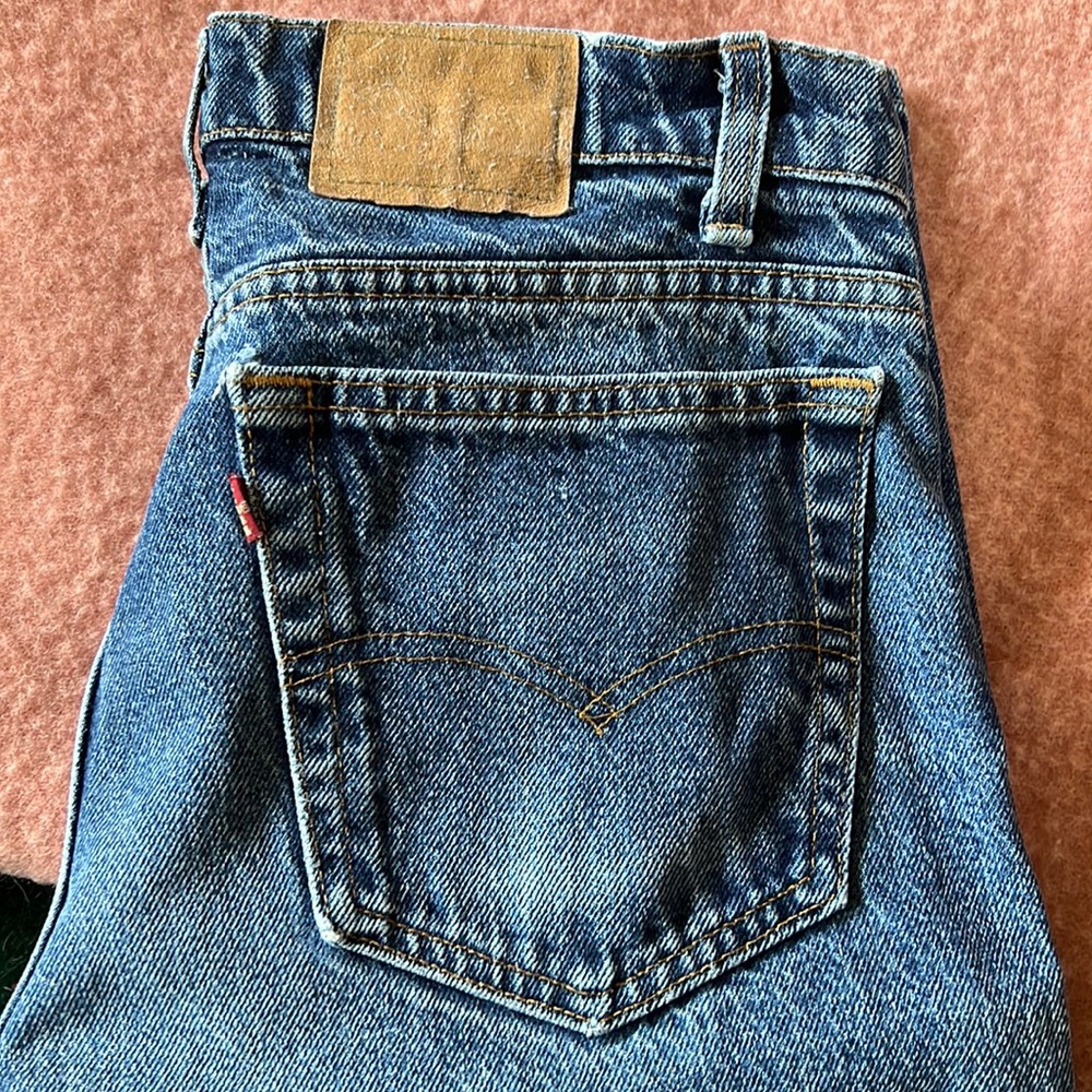 Levi’s blue jeans W33 L32